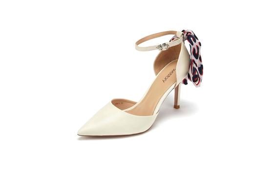 westory2020新款高跟尖头女优雅仙气W29AH50341 商品图2