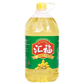 上庄店 汇福 成品大豆油5L/桶