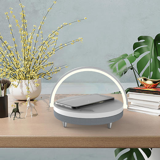 韩国现代 四合一无线充 YH-C009 商品图2