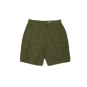 LabU/LU161工装军款多口袋短裤