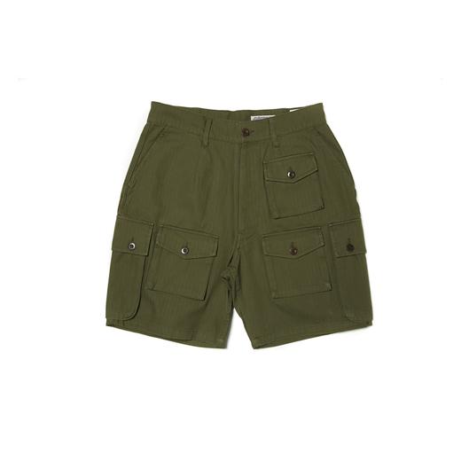 古着康正Labour union/LU161/工装军款多口袋短裤 商品图0