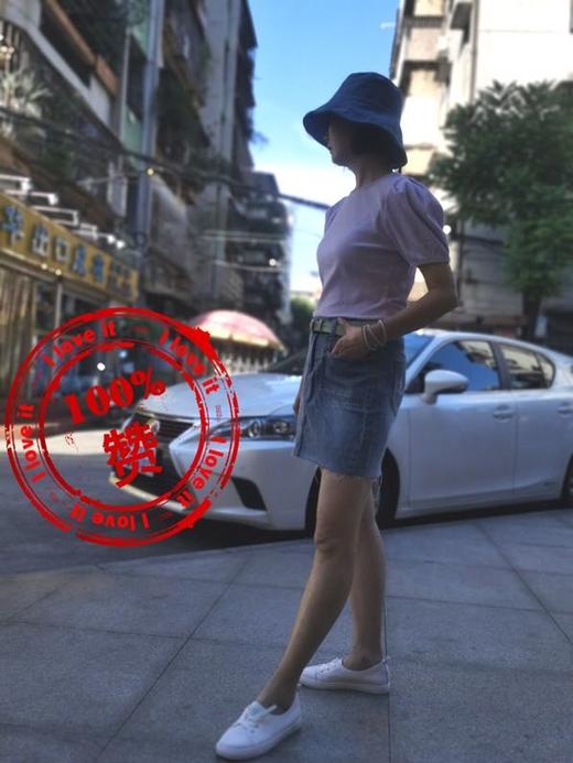 牛仔裙F7907 商品图2