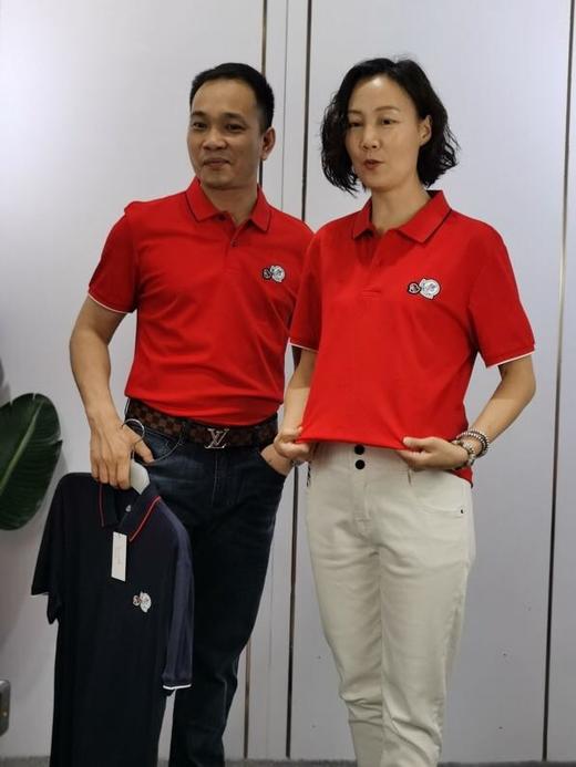 上男反领短T9909 商品图6