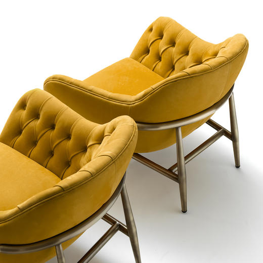 ULIVI品牌JADE LUXURY系列扶手椅 商品图5