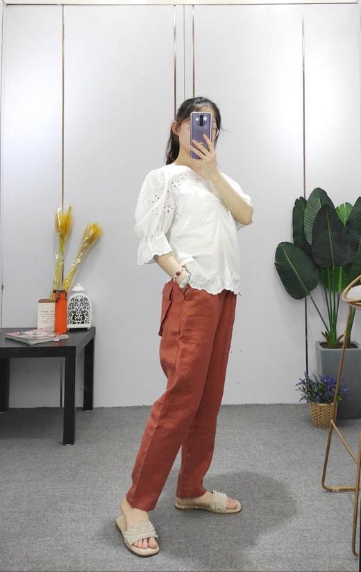 向日葵刺绣上衣 商品图2