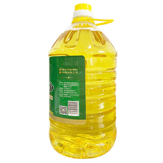 【武汉-东西湖】武供优选菜籽油5L 商品图6