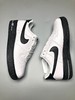 Air Force 1(GS) white black 白黑空军 经典搭配的黑白色 凸显个性风格迥异 客供模具 内置气垫 纯原打造 CV7663-101 商品缩略图0