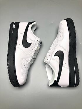 Air Force 1(GS) white black 白黑空军 经典搭配的黑白色 凸显个性风格迥异 客供模具 内置气垫 纯原打造 CV7663-101