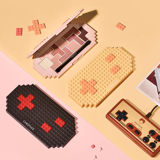 稚优泉复古街机十色眼影盘 商品图3