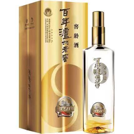 [白酒]泸州老窖(窖龄60年)38度 500ml 商品图0
