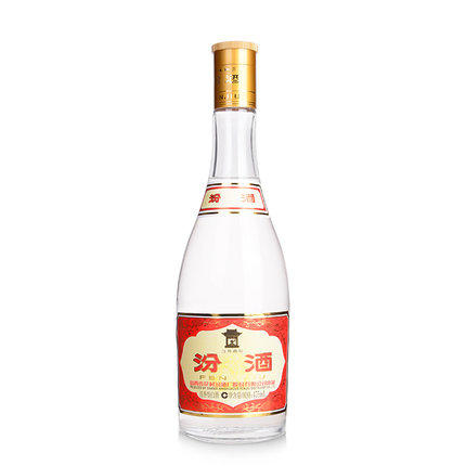 [白酒]汾酒玻汾(黄盖)53度475ml(光瓶) 商品图1