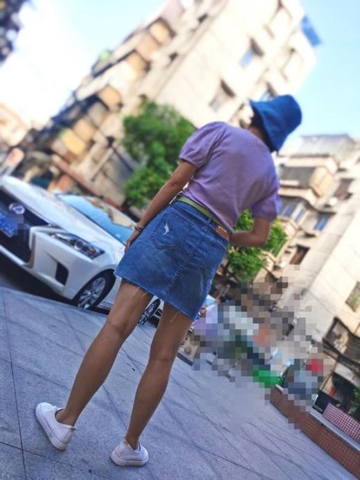 牛仔裙F7907 商品图3