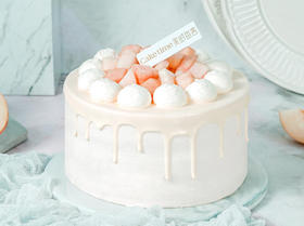 🔥今日份可爱桃子奶油蛋糕🍑满满少女心