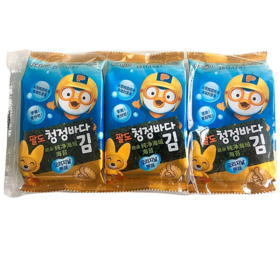 葩朵 纯净海域海苔（原味）15g【中】  