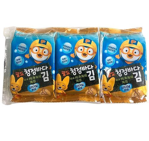 葩朵 纯净海域海苔（原味）15g【中】   商品图0