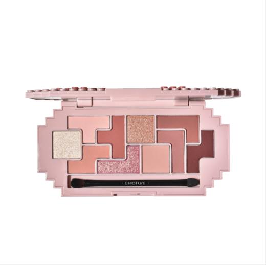 稚优泉复古街机十色眼影盘 商品图1