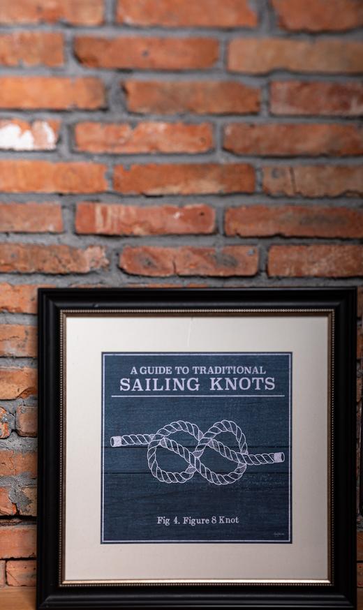 NS家居 nsfurniture授权原版装饰艺术画NSPT-SAILING KNOTS 商品图1