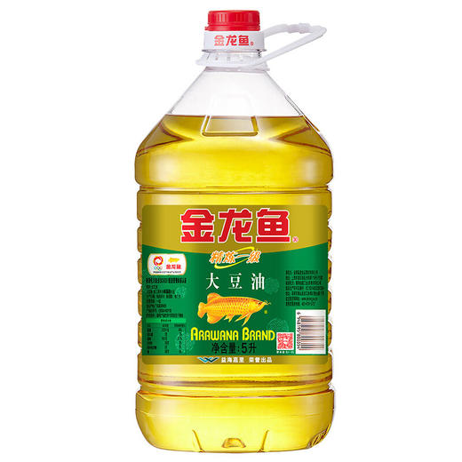 上庄店 金龙鱼 精炼一级大豆油5L/桶 商品图0