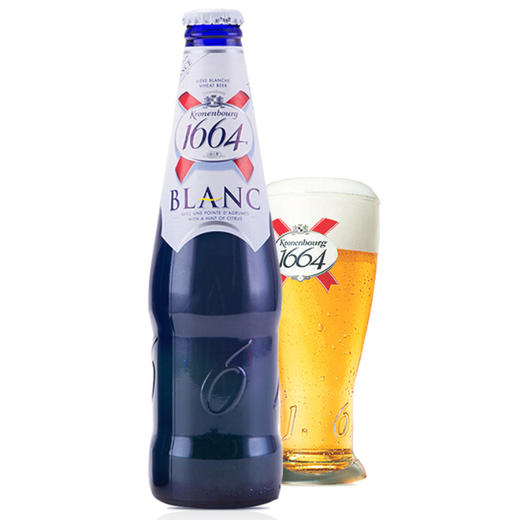 上庄店 1664白啤330ml/瓶 商品图0