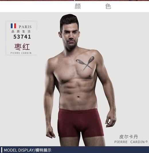 3F皮尔卡丹男平角裤 商品图0