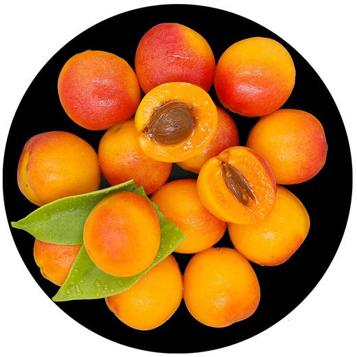 上庄店 新疆吊干杏500g 商品图0