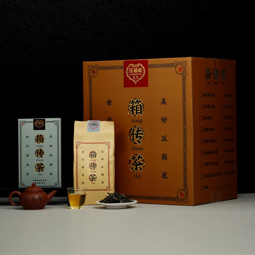 压箱底箱传茶·班章普洱茶（生茶）2020年新茶 150g/盒 3.6kg/箱 商品图0
