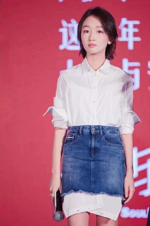 牛仔裙F7907 商品图8