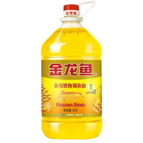 上庄店 金龙鱼 花生浓香型食用植物调和油5L