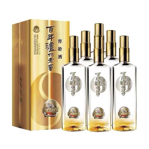 [白酒]泸州老窖(窖龄60年)38度 500ml 商品图1
