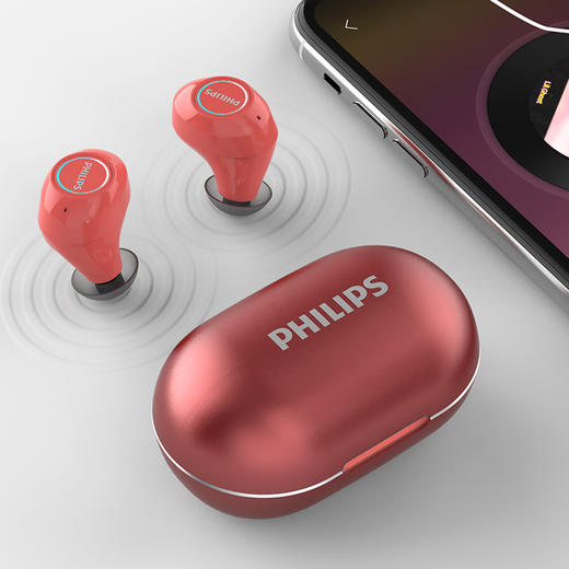 飞利浦PHILIPS 真无线蓝牙耳机 TAT1205 商品图6
