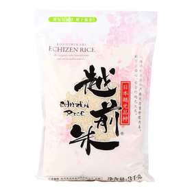 日本越光 品种越前米 3kg
