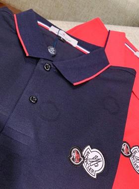 上男反领短T9909