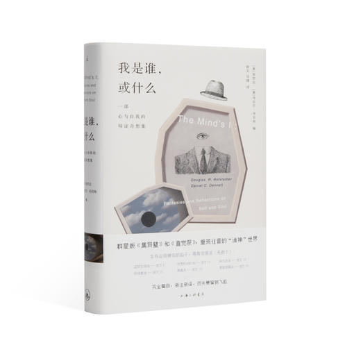 我是谁，或什么： 一部心与自我的辩证奇想集 商品图0