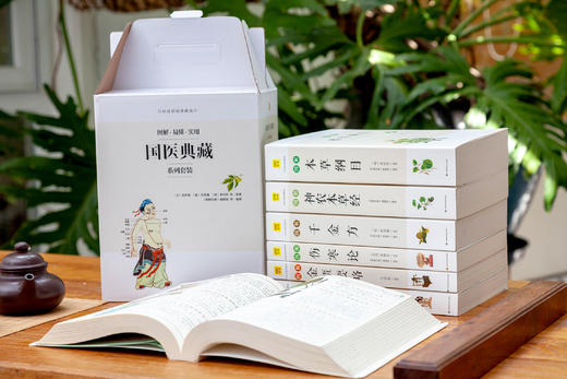 《图解国医典藏》系列套装（共6册）一套人人都能看懂、用得上的国医经典 商品图4