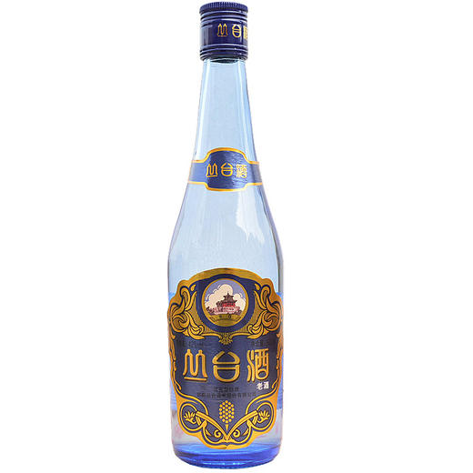 [白酒]丛台 蓝瓶42度500ml(光瓶) 商品图0