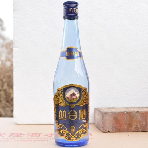 [白酒]丛台 蓝瓶42度500ml(光瓶) 商品图1