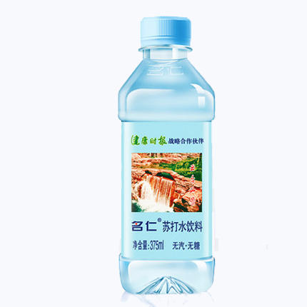 [饮料]苏打水375ml(名仁)PH：7.5±0.4 商品图0