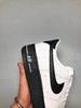 Air Force 1(GS) white black 白黑空军 经典搭配的黑白色 凸显个性风格迥异 客供模具 内置气垫 纯原打造 CV7663-101 商品缩略图2