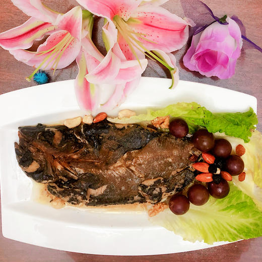 【特色美食】非物质文化遗产 汉师酥鱼400g*3条礼品装  正宗骨酥鱼 非油炸  纯手工制作  口口香嫩 老少皆宜 商品图4