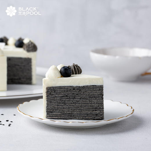 （限南山出货）【黑芝麻千层】未尝好滋味 先闻芝麻香，手工现熬黑芝麻酱 商品图3