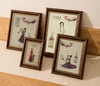 复古相框6寸7寸8寸10寸12寸16寸A4A3，摆桌挂墙 商品缩略图0