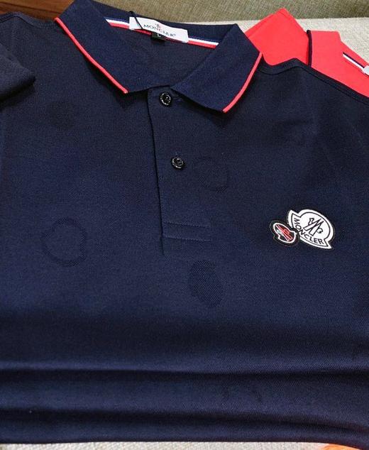 上男反领短T9909 商品图1