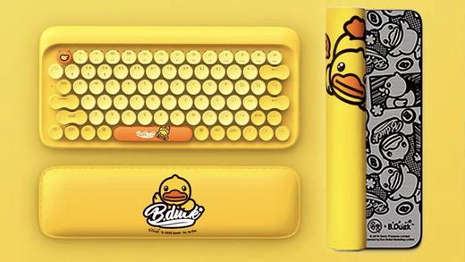 LOFREE洛斐 DOT圆点蓝牙机械键盘 小黄鸭 商品图1