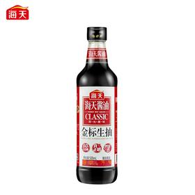 海天金标生抽 500ml/瓶