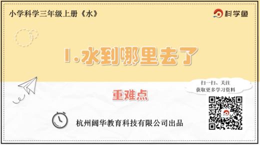 3.1.1《水到哪里去了》重难点提升课 商品图0