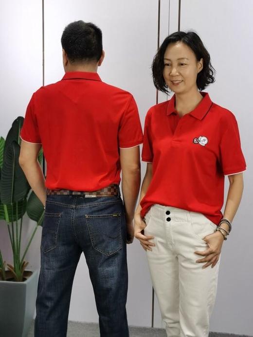 上男反领短T9909 商品图5