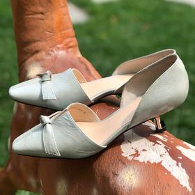 westory中跟凉鞋百搭W29AH50551