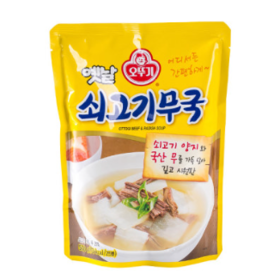 不倒翁 老式牛肉萝卜汤500g【中】