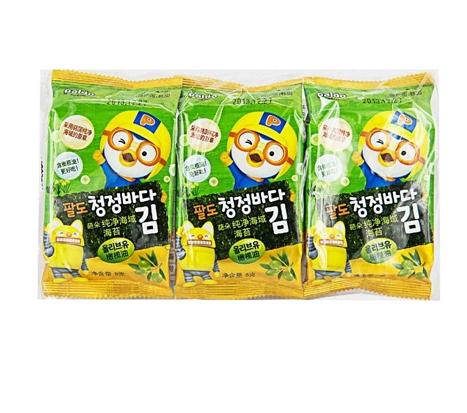 葩朵 纯净海域海苔（橄榄油）15g 【中】  商品图0