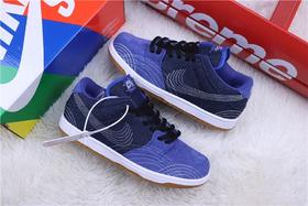 耐克/NIKE 耐克SB低帮板鞋 宝蓝牛仔